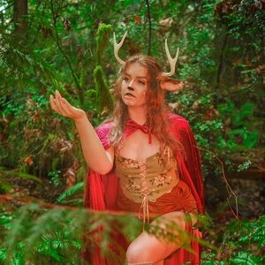 Floral cottage core laced corset top